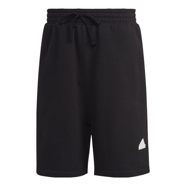 

Шорты men's solid color sports shorts black Adidas, мультиколор