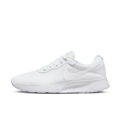 

Кроссовки Nike Tanjun, цвет White/White/Volt/White