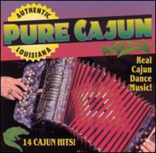 

CD диск Cajun Playboys: Pure Cajun