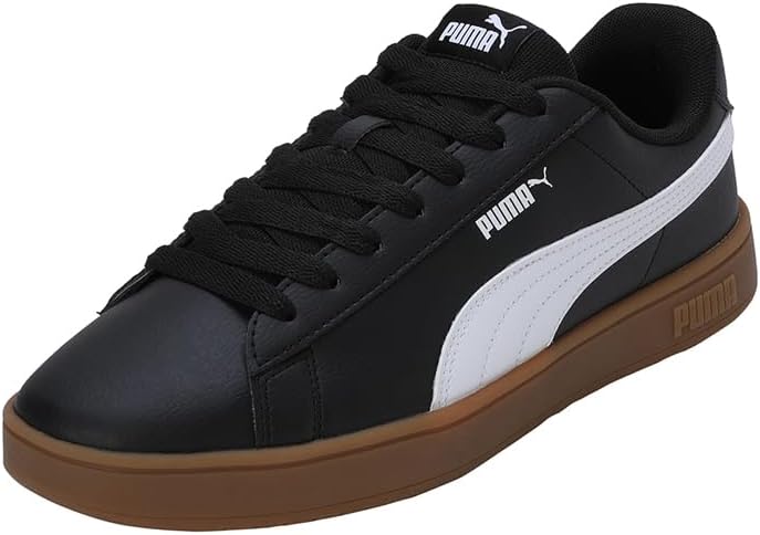 Кроссовки PUMA унисекс низкие, белый/черный