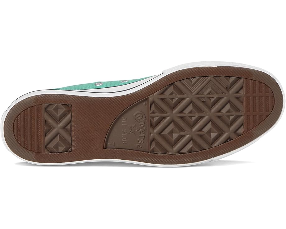 Кроссовки Converse Chuck Taylor All Star Lift Platform - Hi, цвет Archive Sea Green/White/Black — фото 3