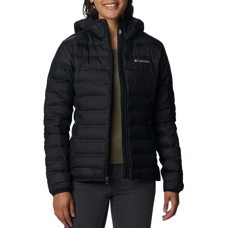 

Пуховик City Outdoor Collection женский черный Columbia