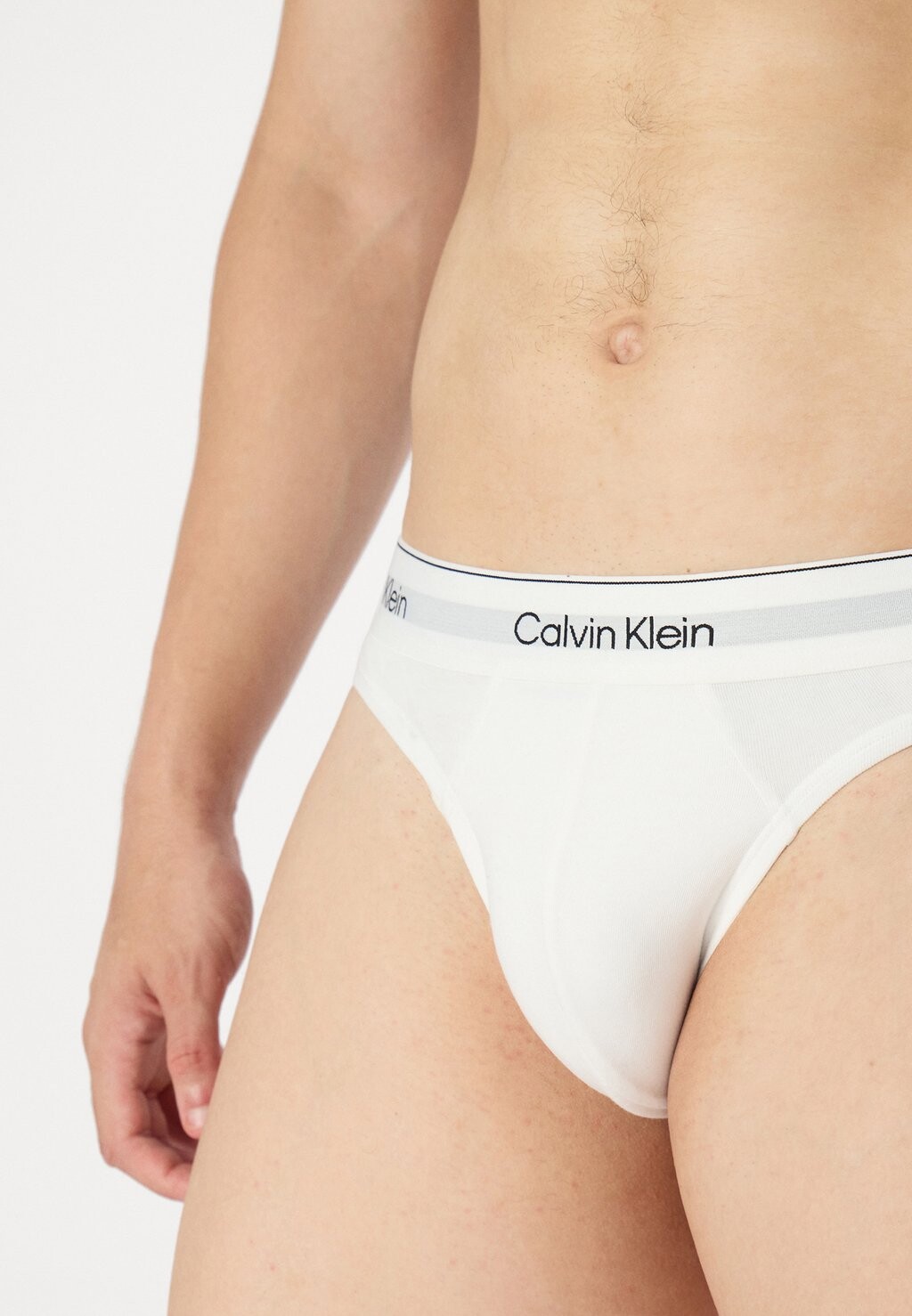 

Трусы MODERN STRETCH HIP BRIEF 3 PACK Calvin Klein Underwear, белый