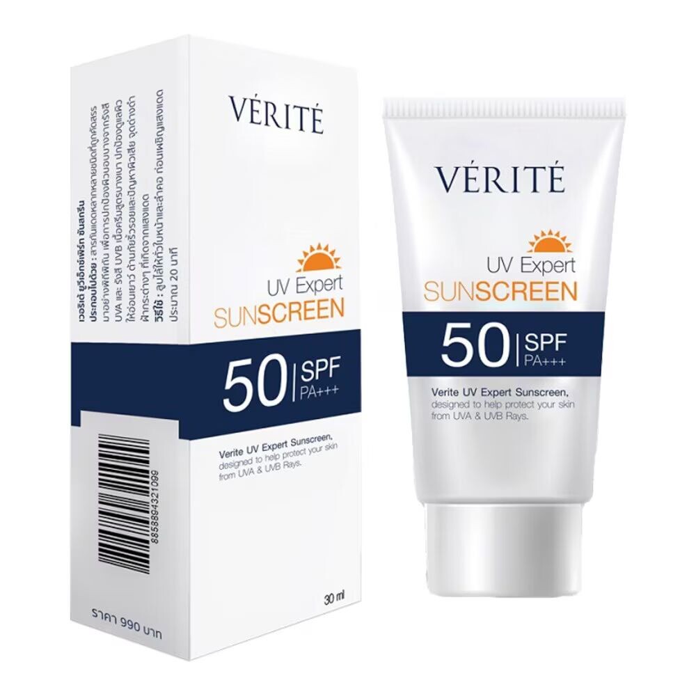 

Verite Солнцезащитный крем Uv Expert SPF 50 PA+++ 30г, White