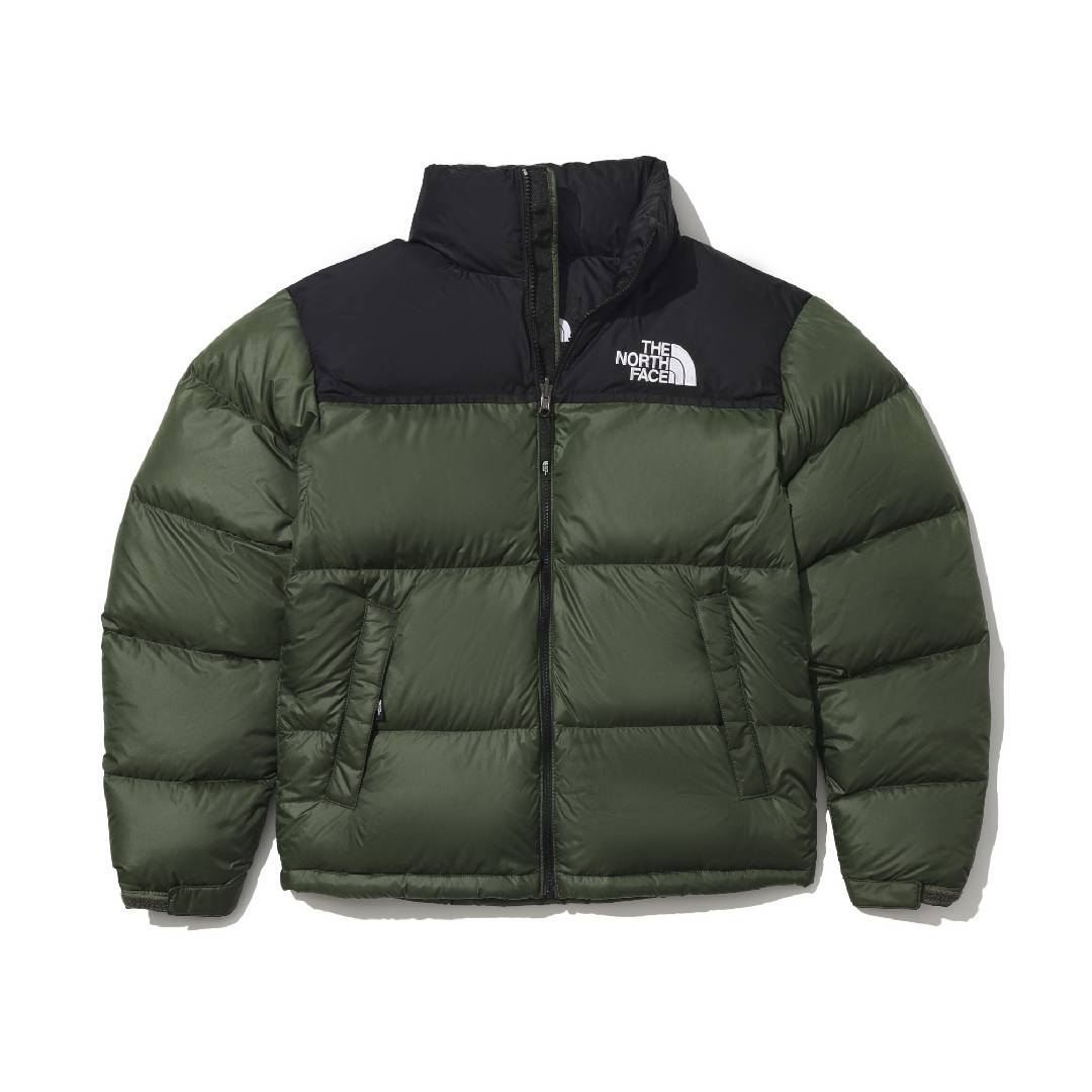 

THE NORTH FACE Пуховик Nuptse HYBRID DOWN BALL Unisex цвета матча, Matcha Green