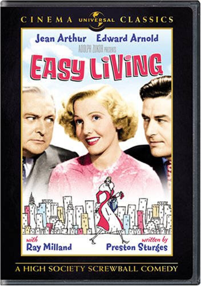 

Диск DVD Easy Living