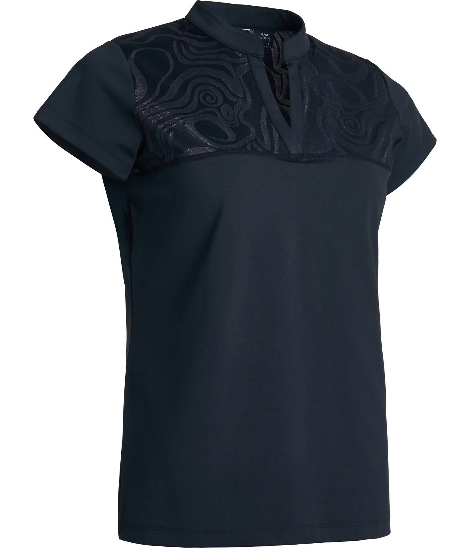 

Футболка-поло женская Abacus Sportswear US, черный