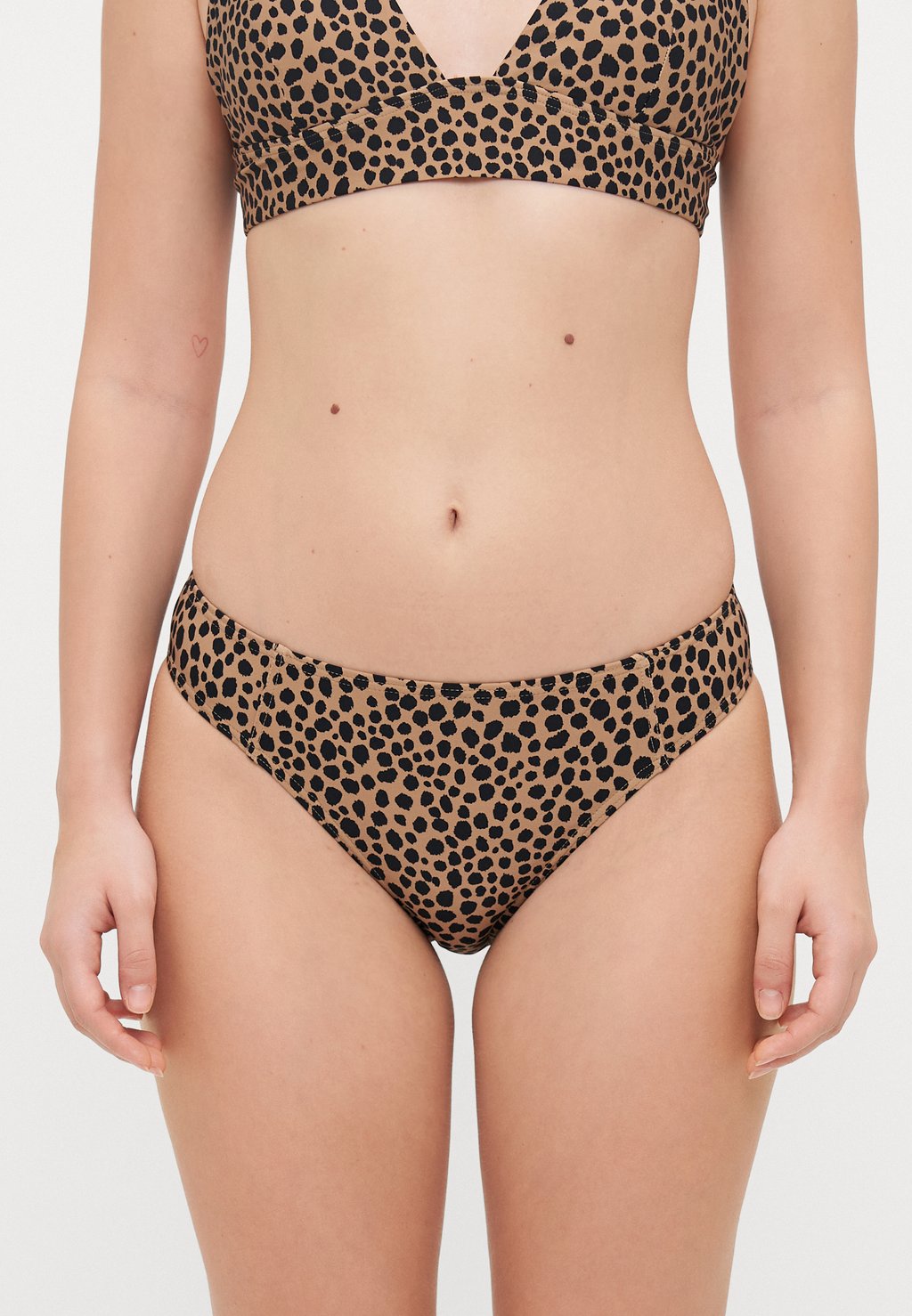 

Плавки бикини HIGH LEG BOTTOM MICHAEL Michael Kors, коричневый