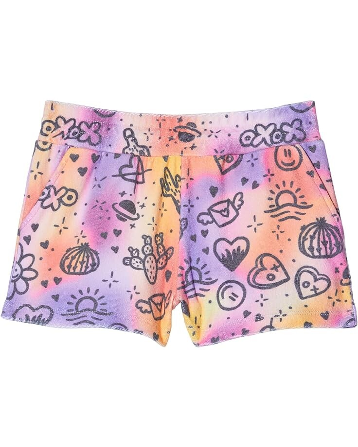 

Шорты Chaser Terrycloth Shorts, цвет Cosmic Sunset