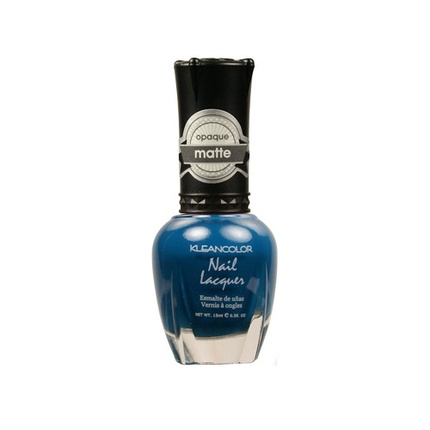 

KLEANCOLOR Матовый лак для ногтей Sensual Lagoon