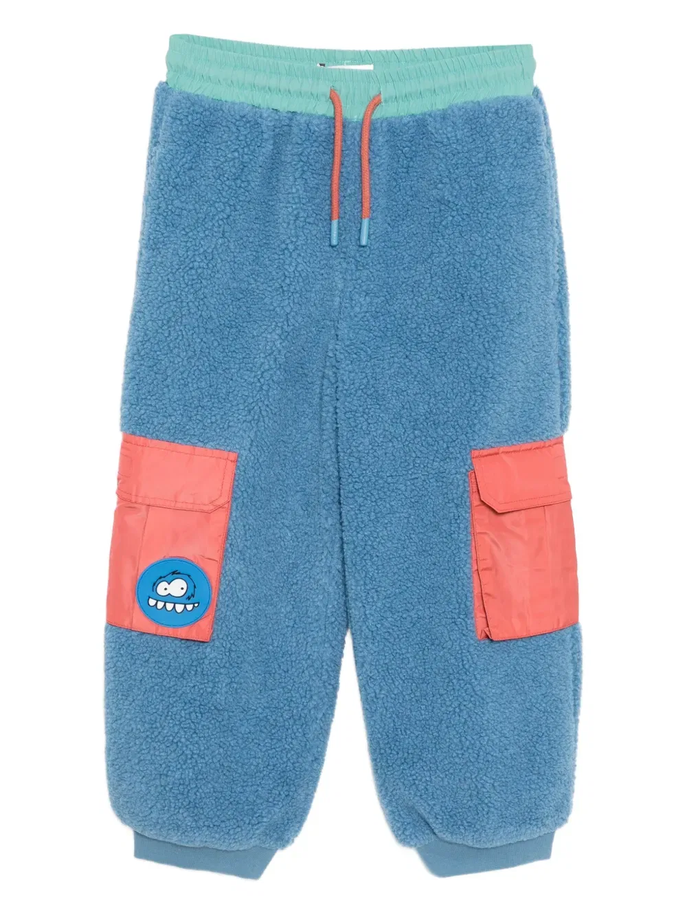 Штаны Monster-Patch Stella Mccartney Kids, синий