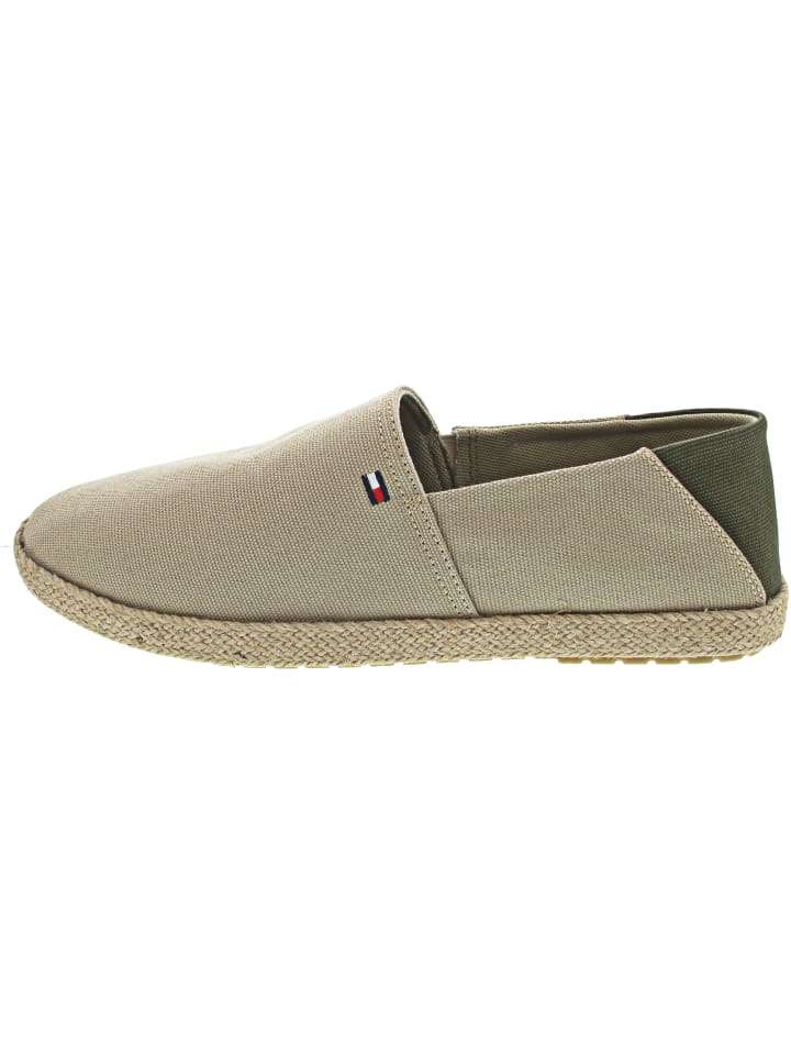 

Tommy Hilfiger Hilfiger Espadrille Core Кроссовки Бежевые
