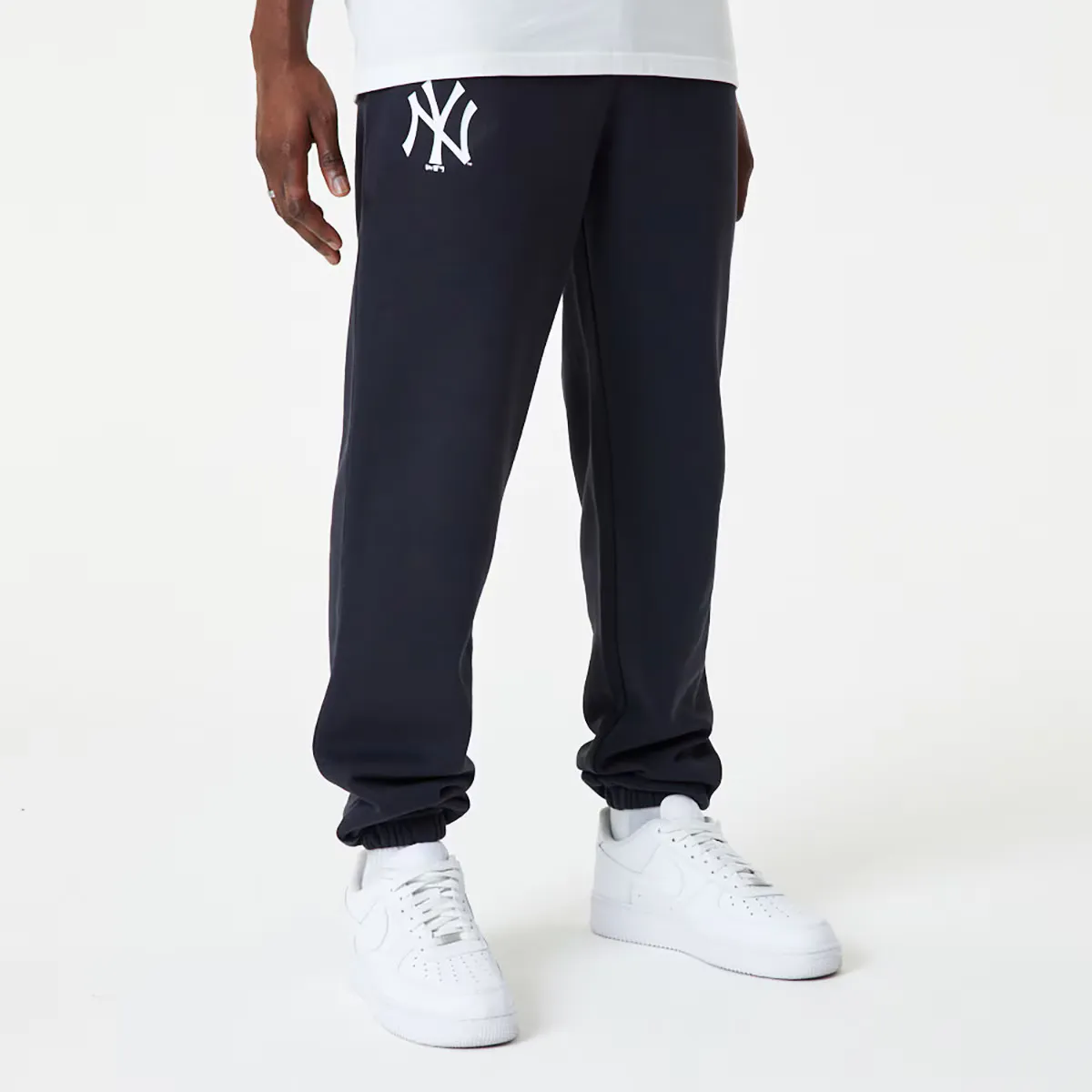 

Унисекс-джоггер New York Yankees League Essentials New Era, темно-синий