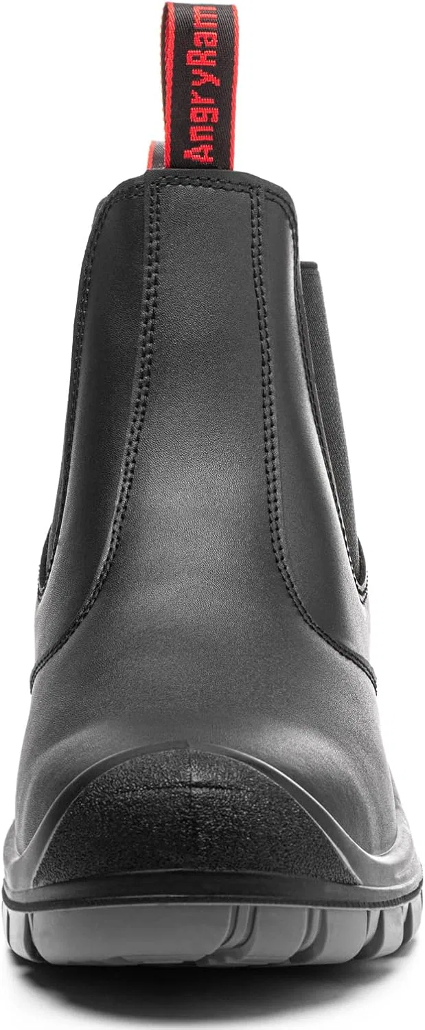 Ботинки ANGRYRAM, Black Soft Toe — фото 4
