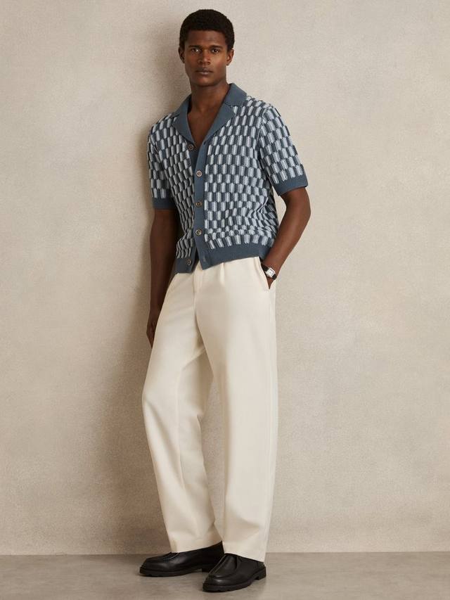 

Хлопковая рубашка Robbie Check Reiss