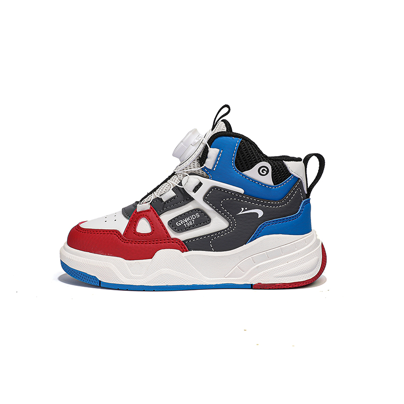 

Антискользящие и износостойкие легкие повседневные детские кроссовки Kids' K-bird, хаки зеленый