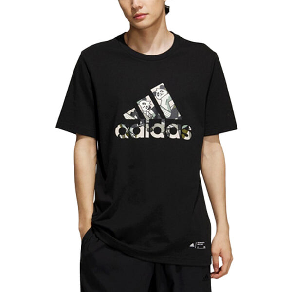 Футболка china bos Adidas, черный — фото 3