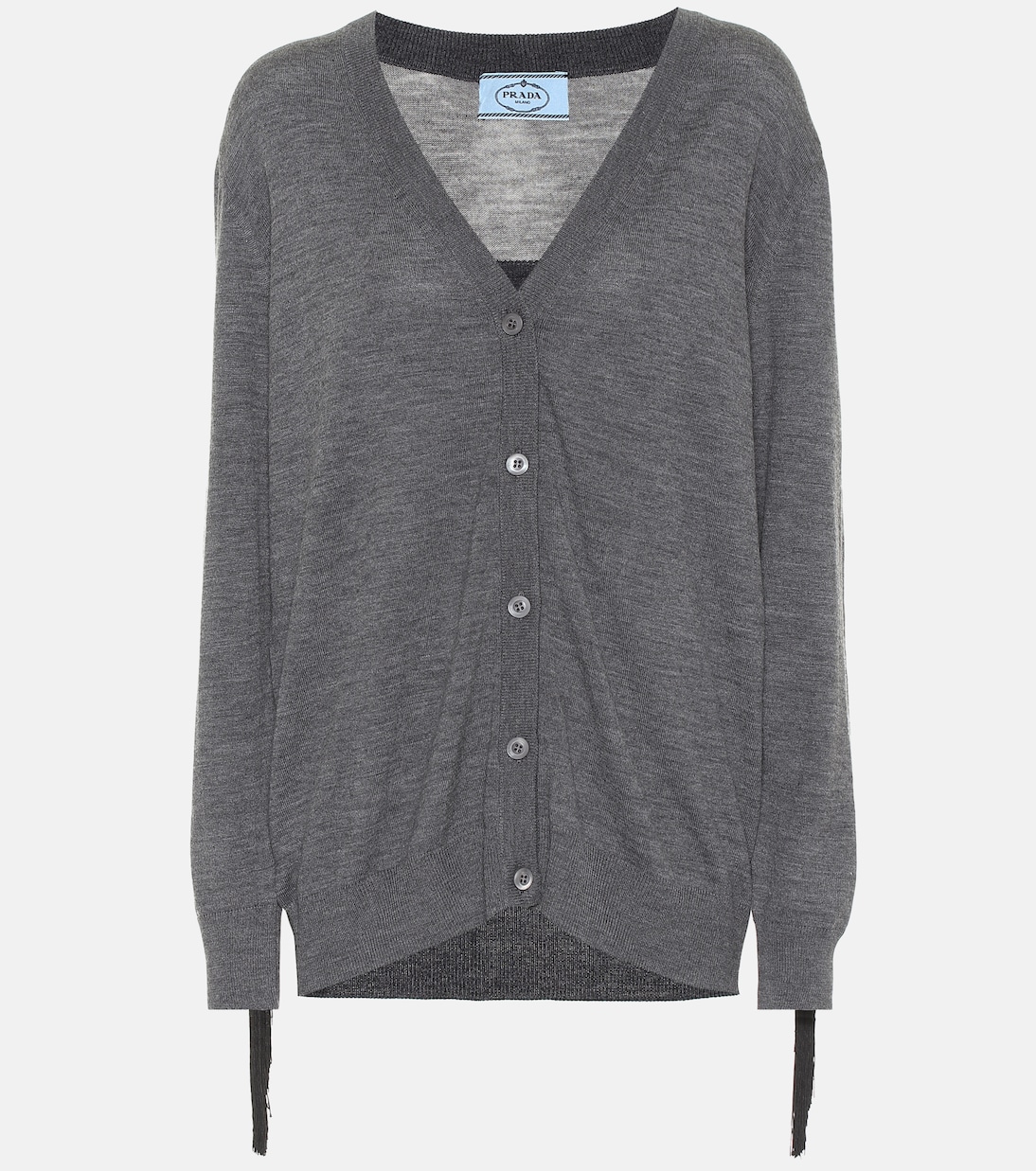 

Шерстяной кардиган Prada, Ardesia