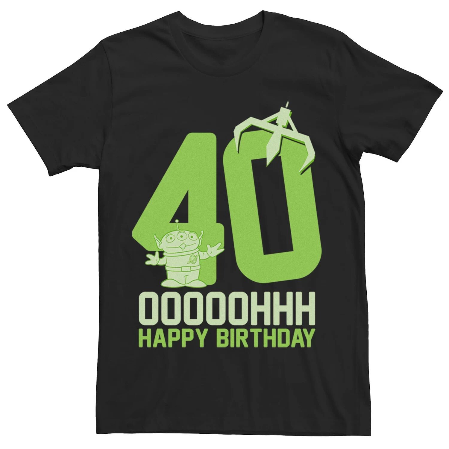 

Мужская футболка Toy Story AliensOOOH с 40-летием Disney / Pixar