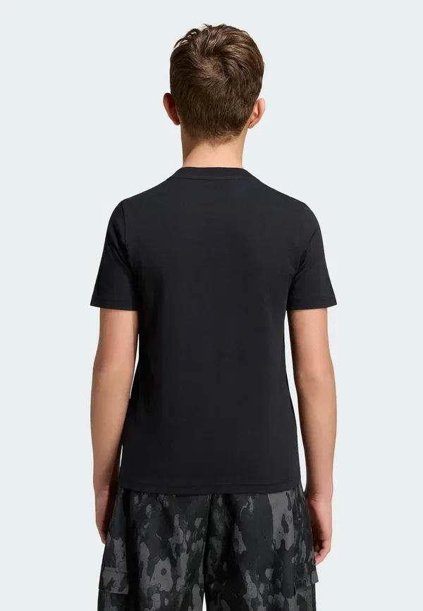 Футболка Adidas Sportswear J Camo T Print T-Shirt, черный — фото 3