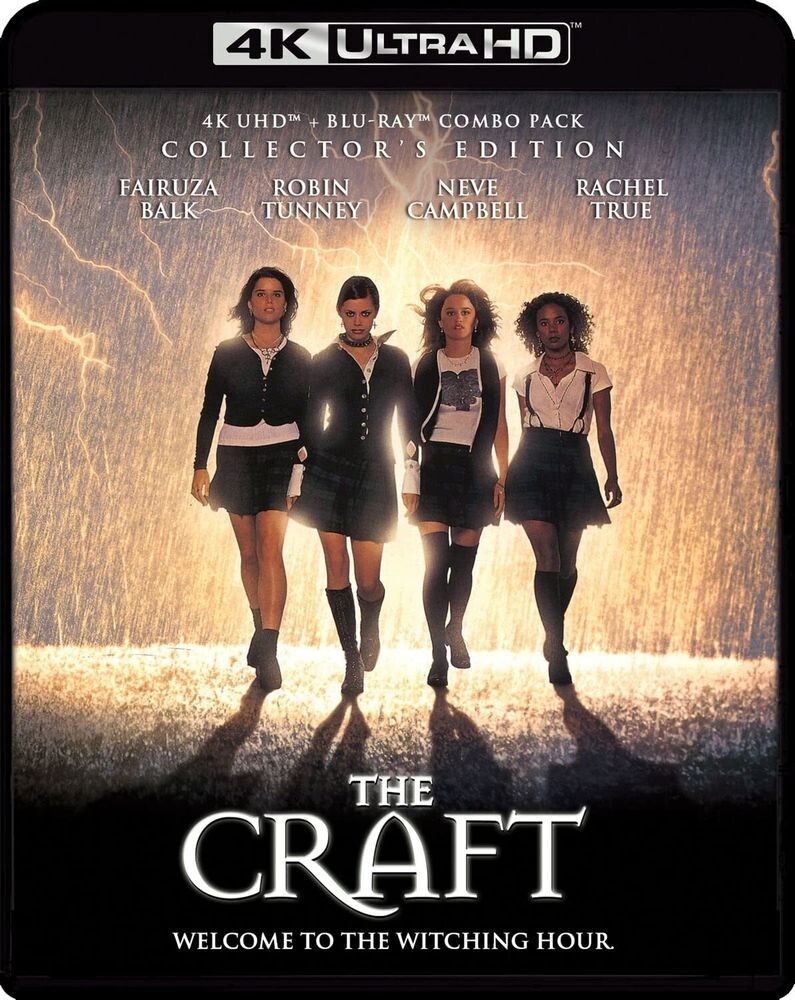 

Диск 4K UHD The Craft [1996]