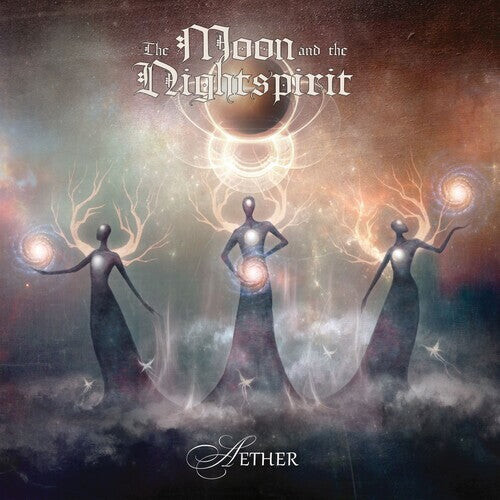 

CD диск Moon & the Nightspirit: Aether
