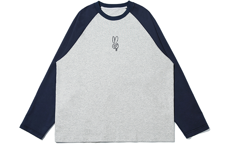 

Футболка унисекс RickyisClown, Heather Gray & Navy Blue