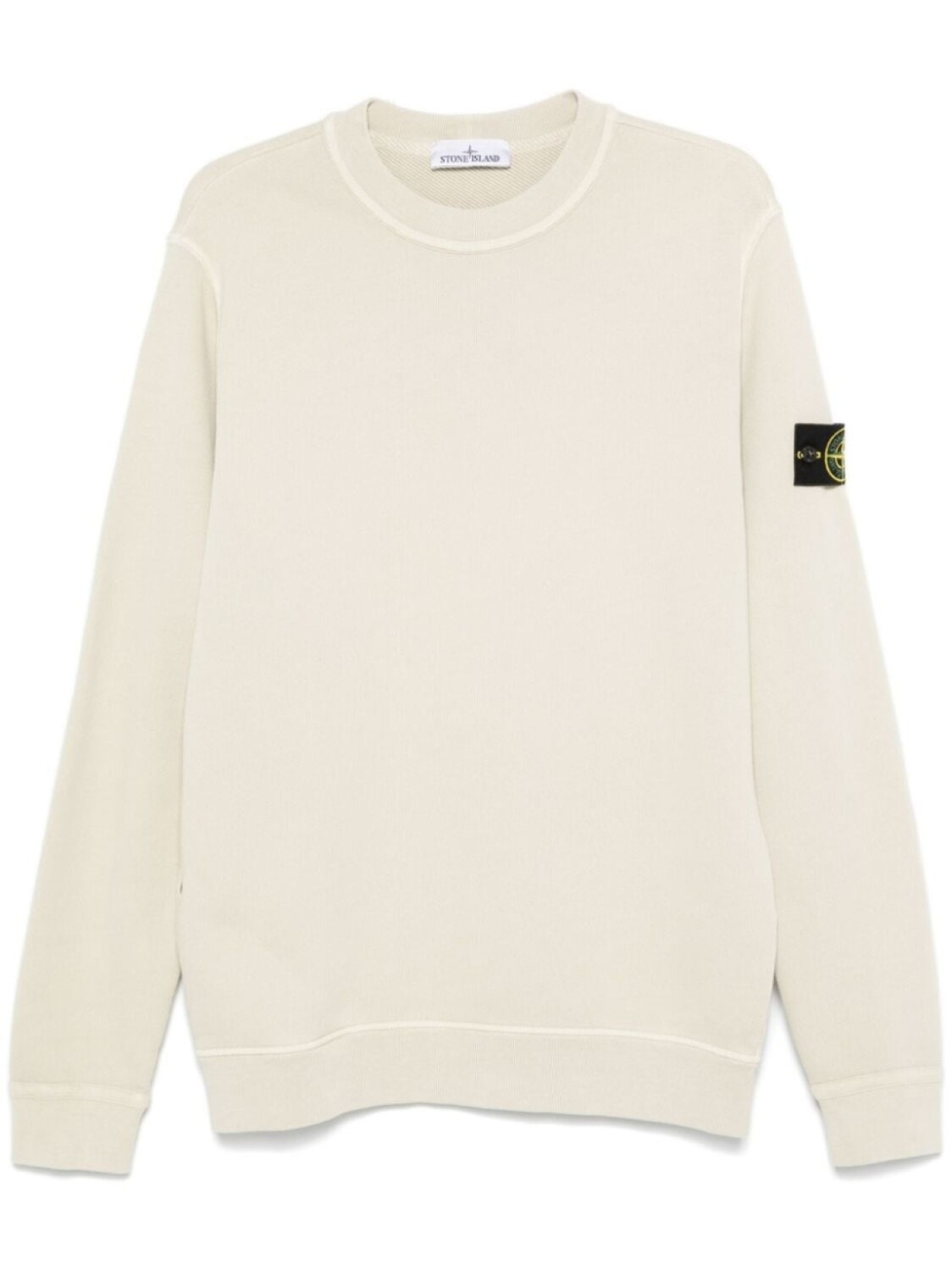 

Stone Island толстовка с изображением компаса, зеленый