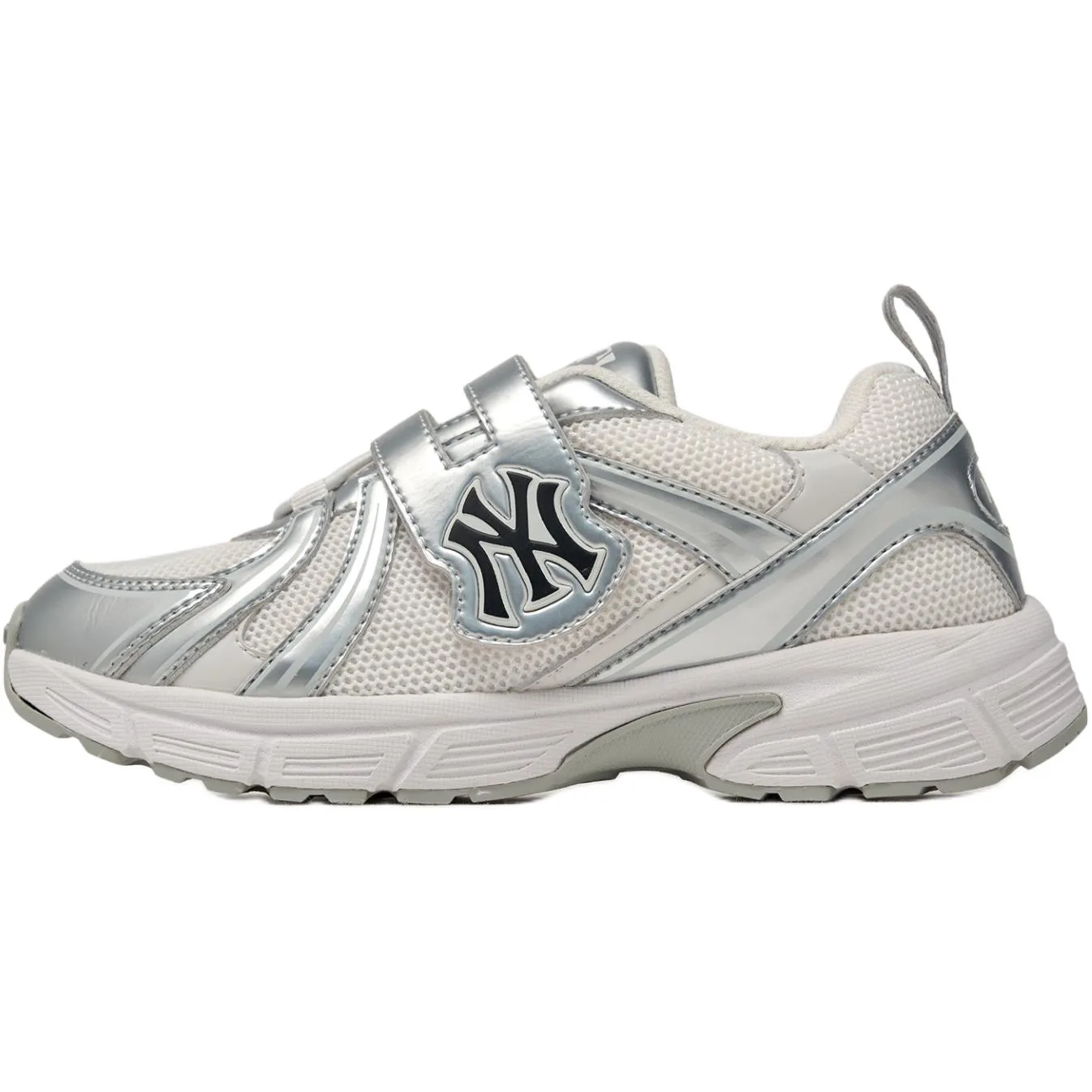MLB New York Yankees Low top Running Shoes Silver Kids'