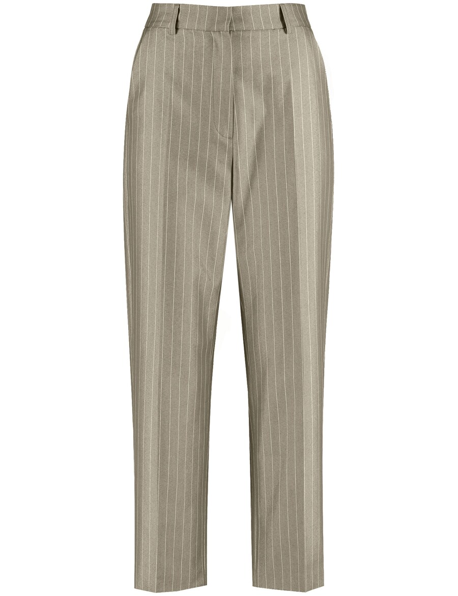 

Брюки TAIFUN Regular Pleated Pants, хаки