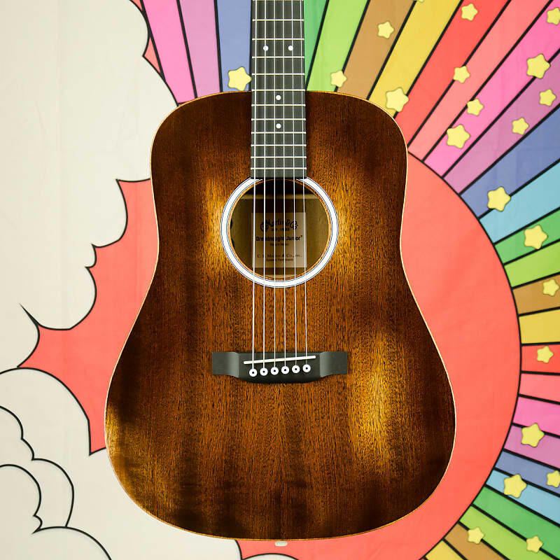 

Акустическая гитара Martin DJR-10E Streetmaster Dreadnought Junior Acoustic Electric Guitar