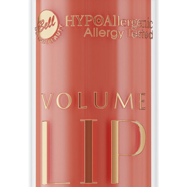 

Блеск для губ 01 летний поцелуй, 4,2 г Bell Hypoallergenic Volume lip gloss