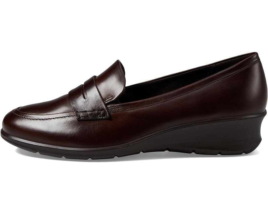Лоферы ECCO Felicia Penny Loafer, цвет Potting Soil — фото 4