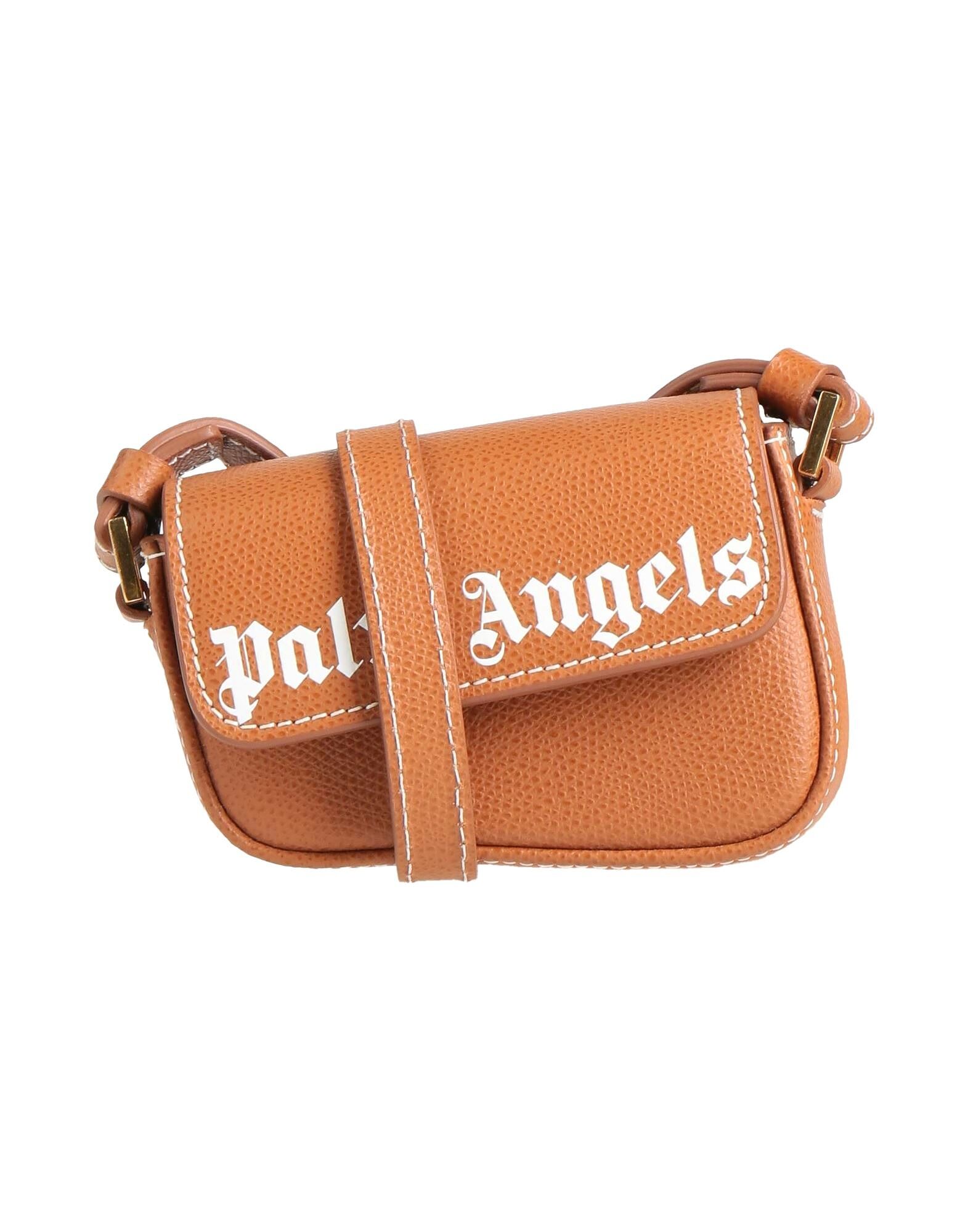 

Сумка через плечо Palm Angels, коричневый