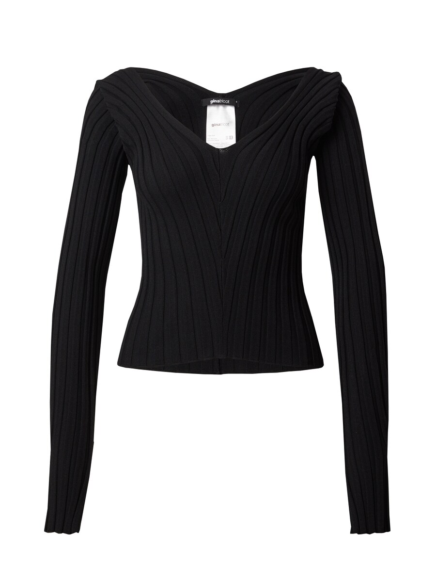 

Свитер Gina Tricot, черный