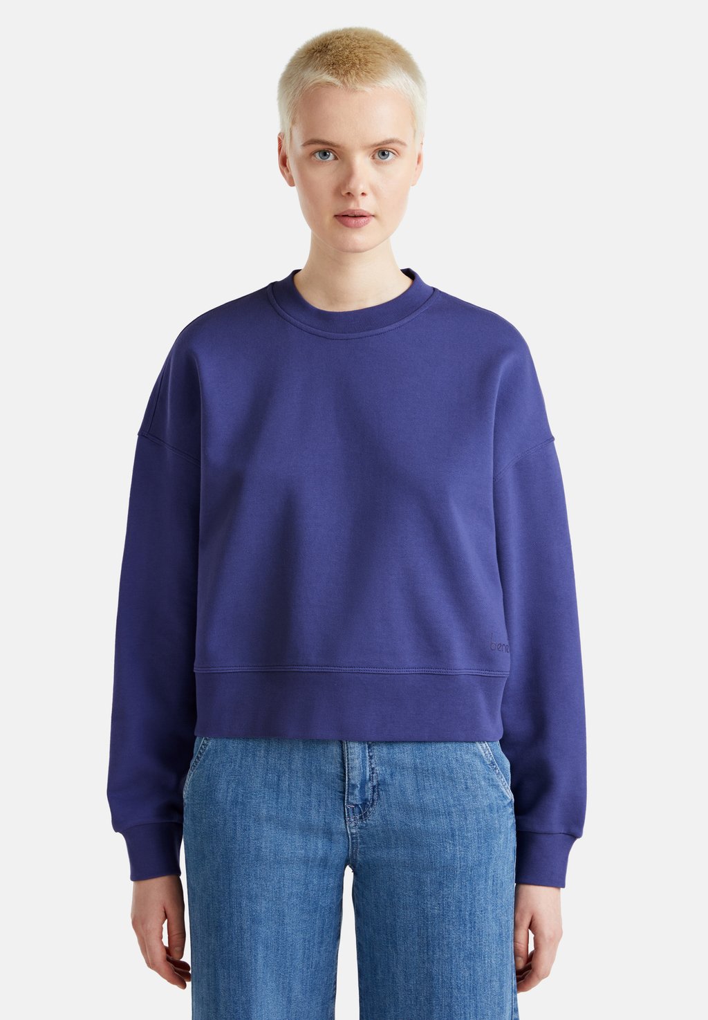 

Толстовка United Colors of Benetton, синий