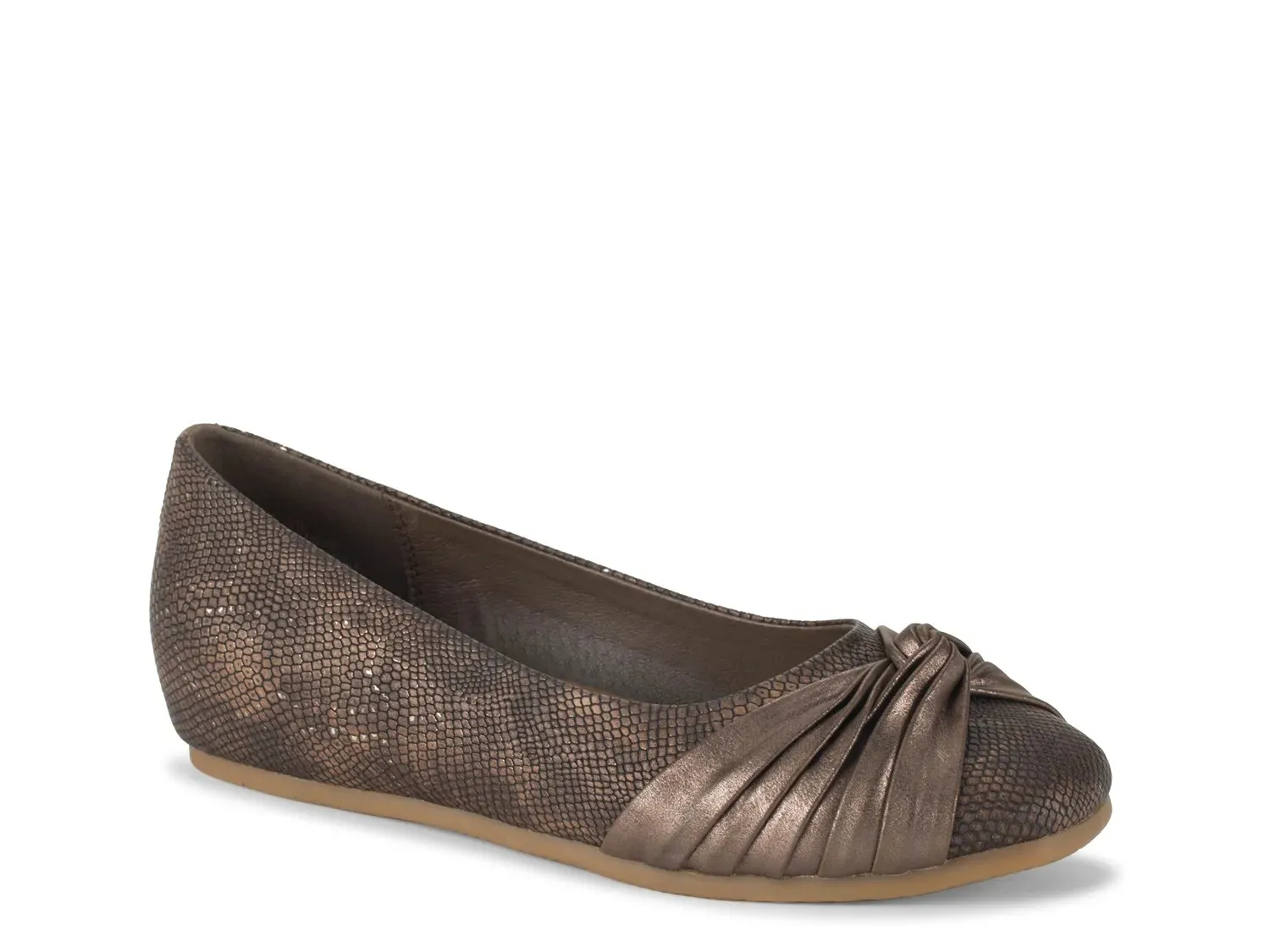 Босоножки Baretraps Chainey Slip-On, серо-коричневый, со змеиным принтом