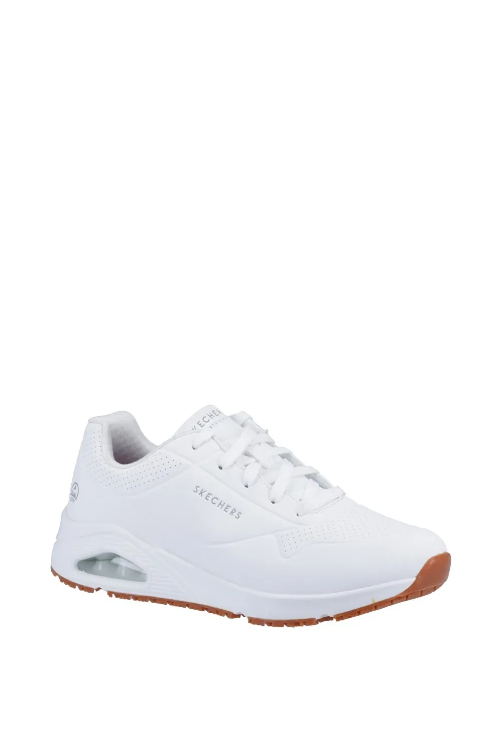 Рабочая обувь Skechers Relaxed Fit Uno SR Sutal, белый