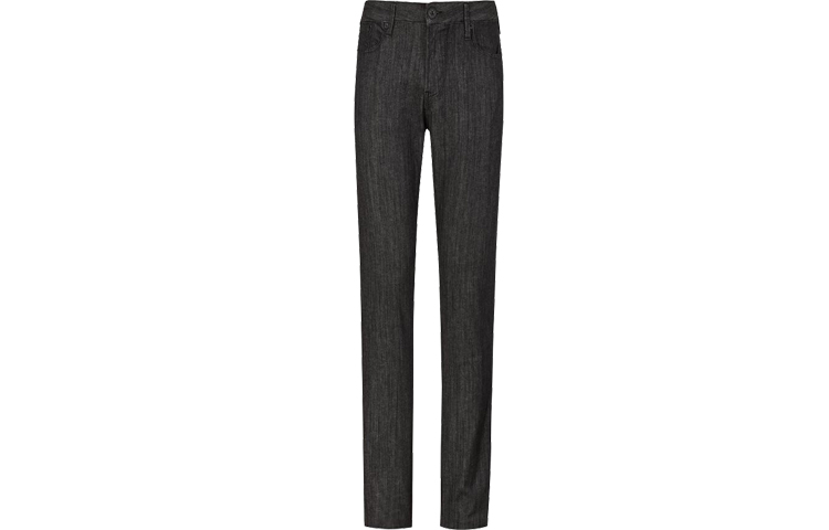 

Джинсы прямого кроя EMPORIO ARMANI, черный