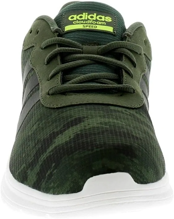 Мужские кроссовки Adidas Ftwbla (MARUNI Cloud Foam Speed ​​Trainers - белые/желтые/Amasol), один размер — фото 2