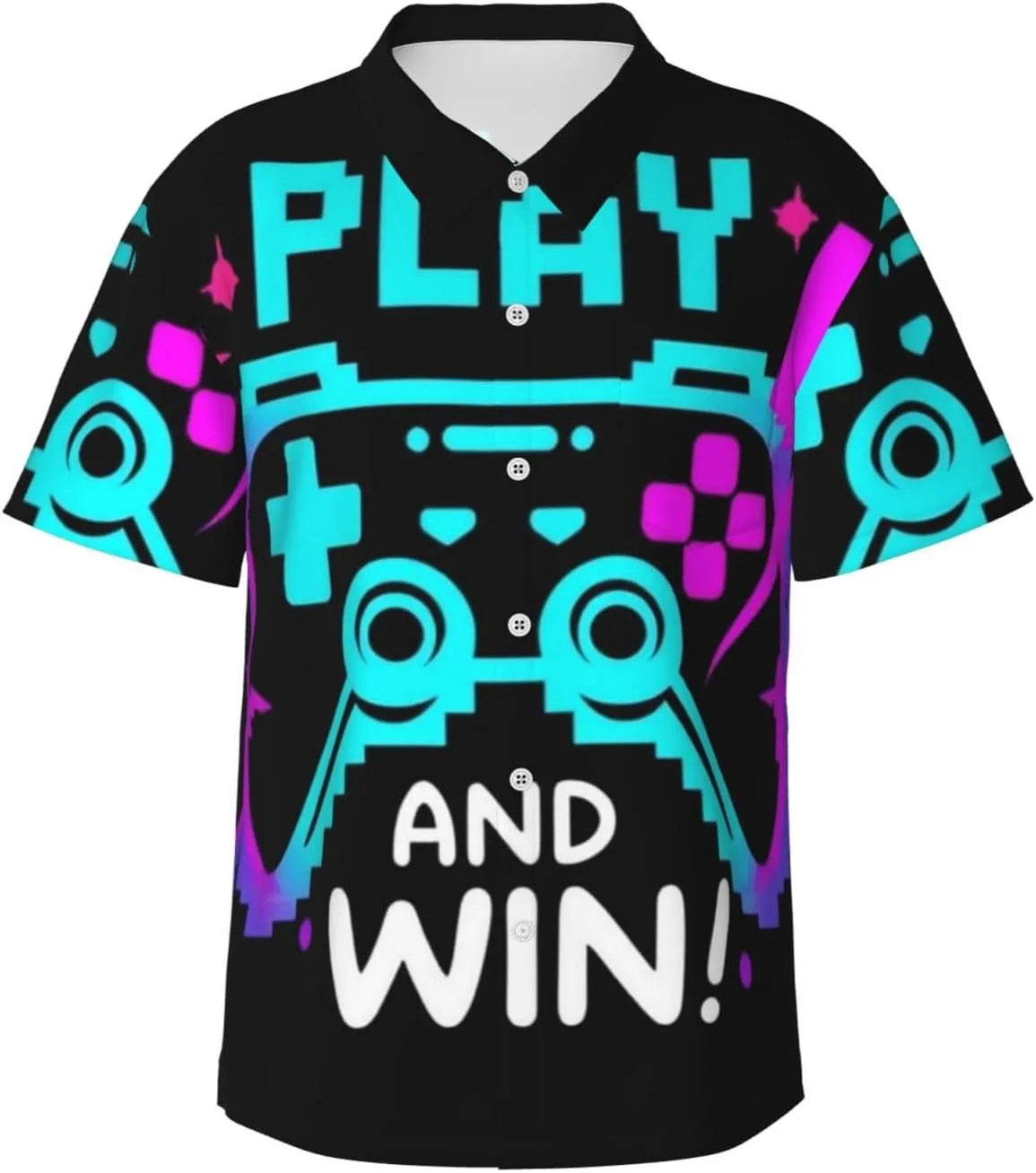 

Мужская летняя рубашка с коротким рукавом и карманом WOEZKEX