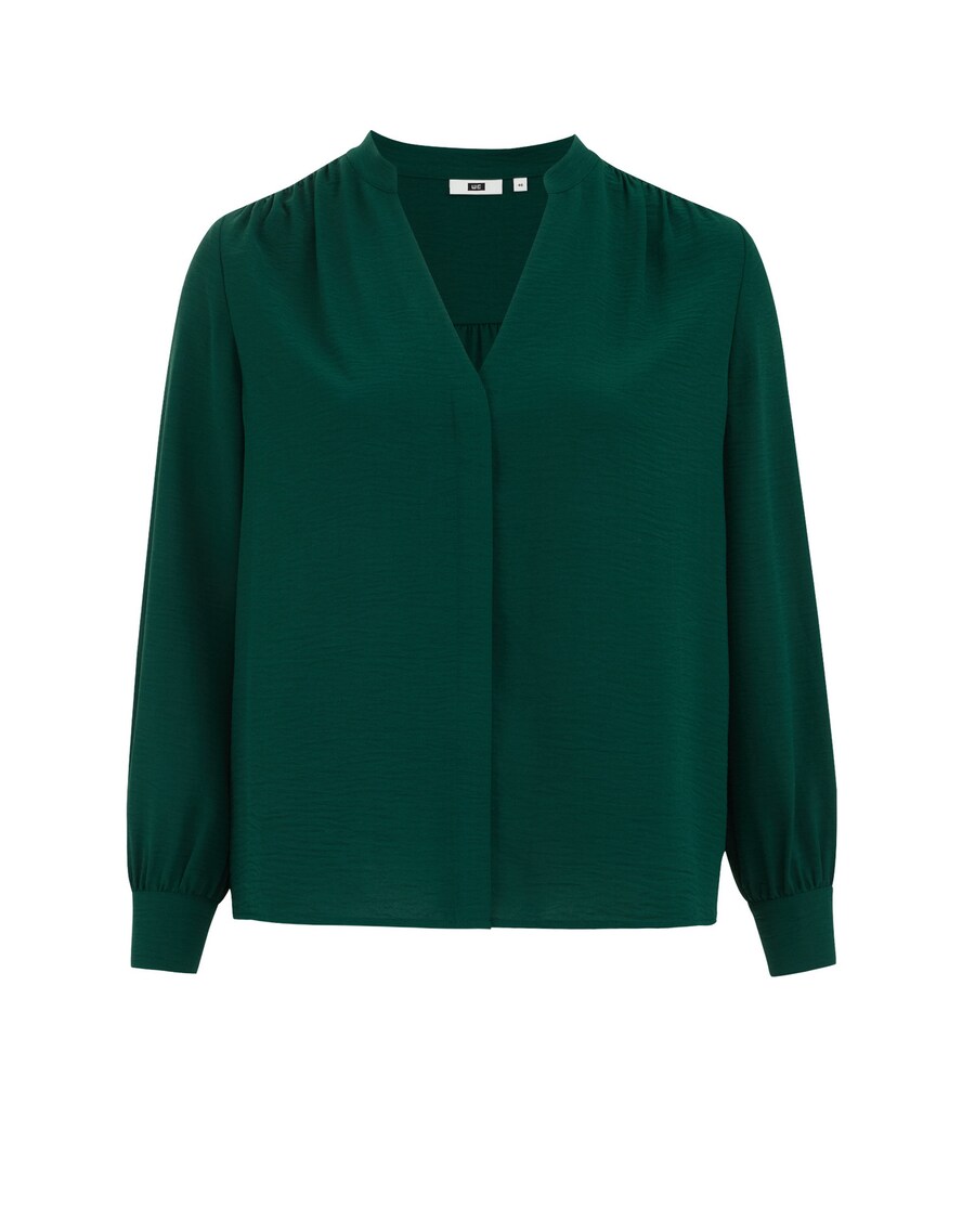 

Блузка WE Fashion Blouse, темно-зеленый