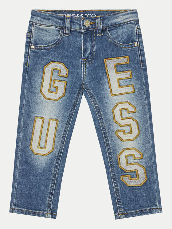 

Джинсы обычного кроя Guess, синий