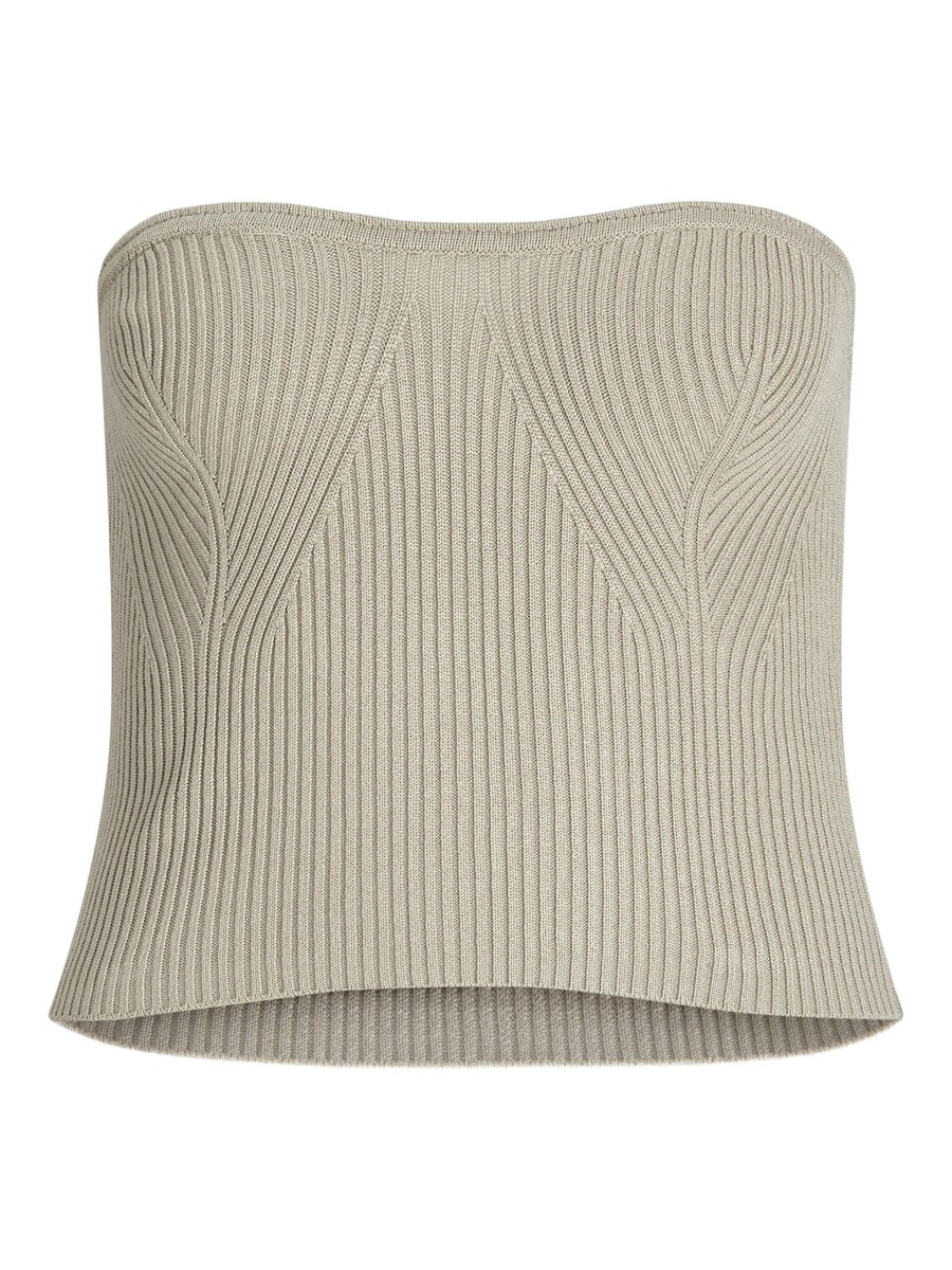 

Вязаный топ JJXX Knitted Top Nola, цвет chamois