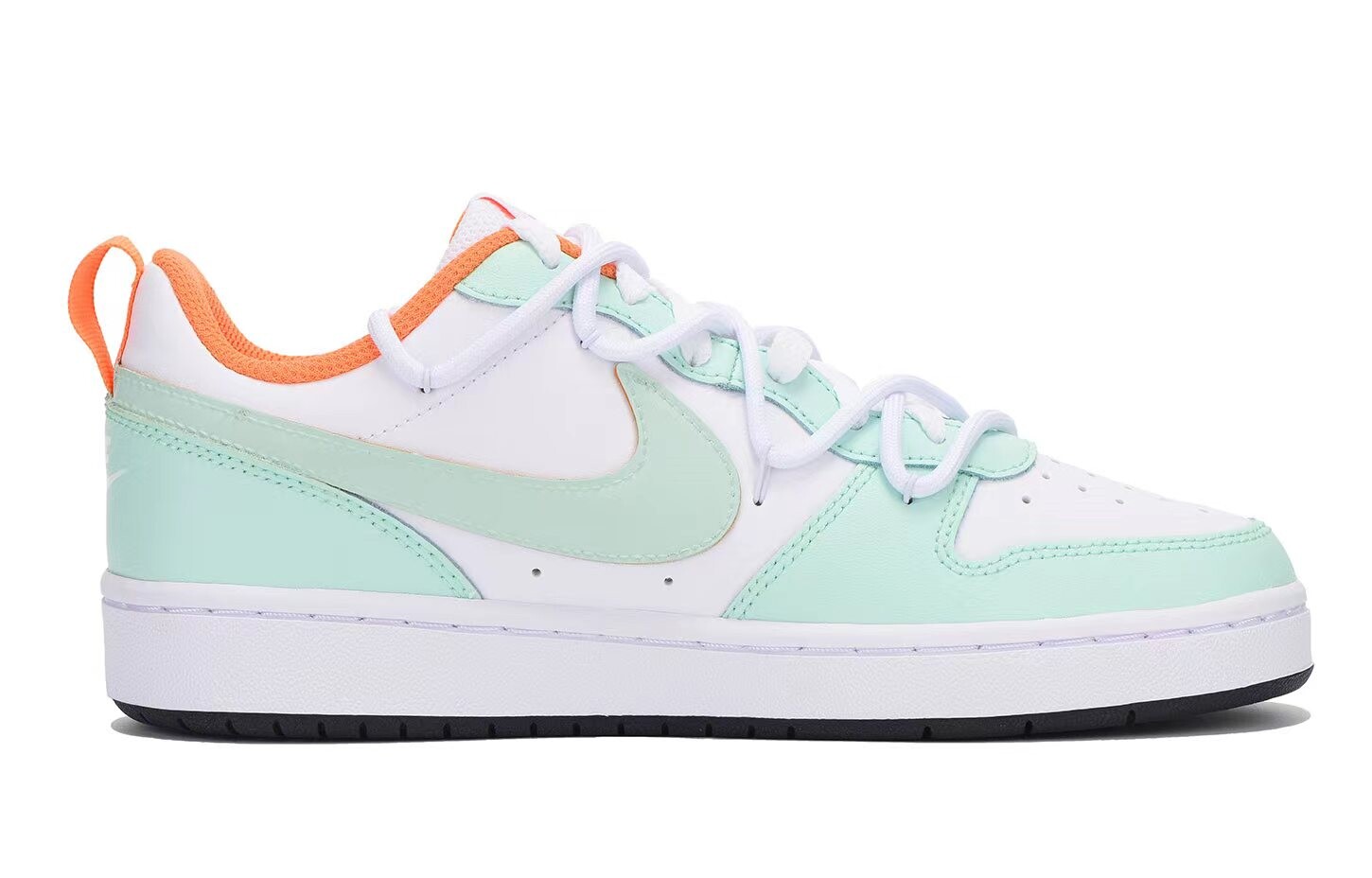 

Кроссовки Nike Court Borough Series Skateboard Shoes Women's Low-Top White/Green