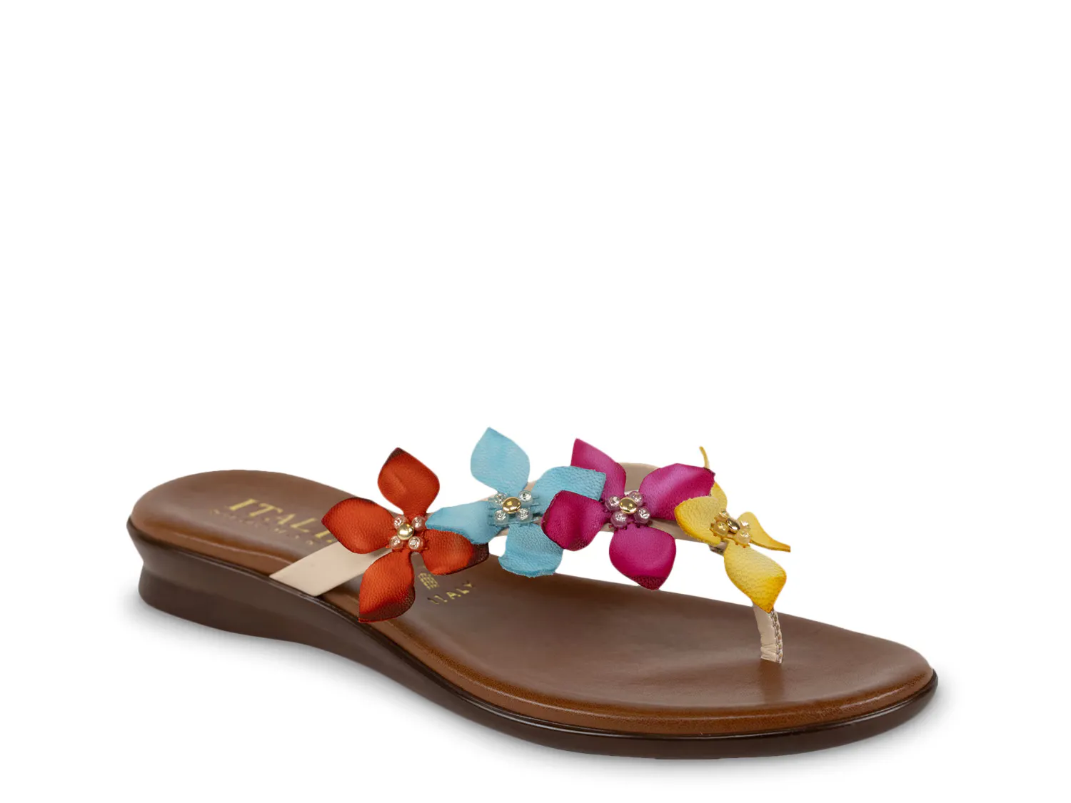 

Сандалии Xolani Sandal Italian Shoemakers, цвет multicolor