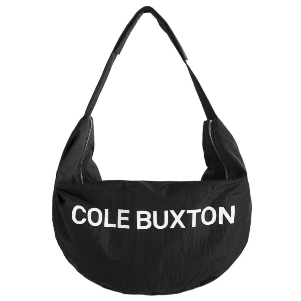 

Нейлоновая сумка-слинг большого размера Cole Buxton, черный