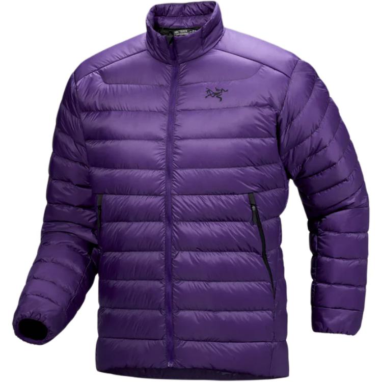 

Куртка Arc'teryx Cerium Arcteryx, rock gap фиолетовый/черный/azalea/черный