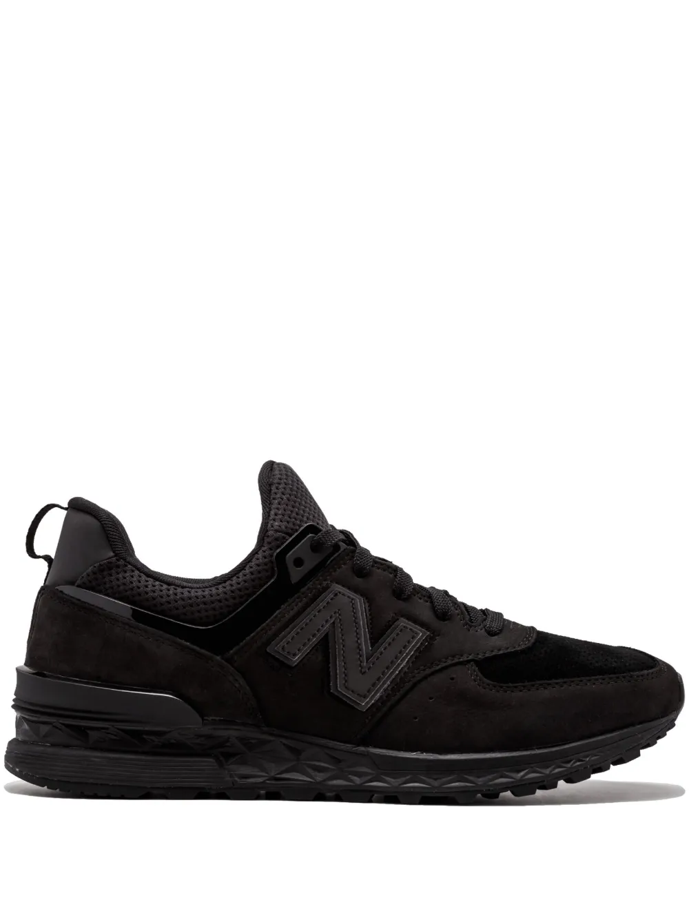 

Кроссовки 574 из коллаборации с Ronnie Fieg и DSM Black NEW BALANCE, черный
