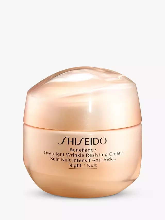 Крем для лица Shiseido — Benefiance Overnight против морщин, 50 мл